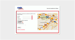 Desktop Screenshot of gestiondeflotas.movilnet.com.ve